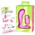 SMILE G-Spot Slip - oplaadbare, draadloze opzet vibrator (pink)