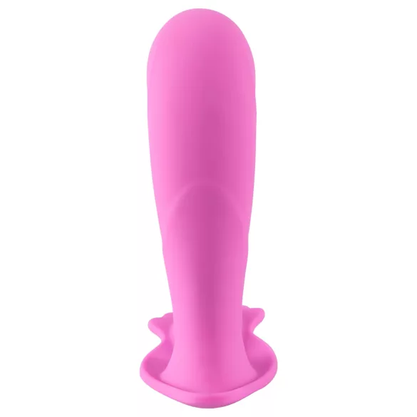 SMILE - op afstand bestuurbare G-spot vibrator slip - oplaadbaar - roze
