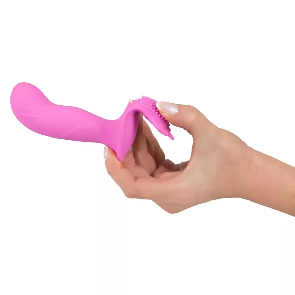 SMILE - op afstand bestuurbare G-spot vibrator slip - oplaadbaar - roze
