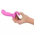 SMILE - op afstand bestuurbare G-spot vibrator slip - oplaadbaar - roze