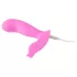 SMILE - op afstand bestuurbare G-spot vibrator slip - oplaadbaar - roze