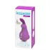 Happyrabbit - clitoris vibrator met konijnenoortjes - paars