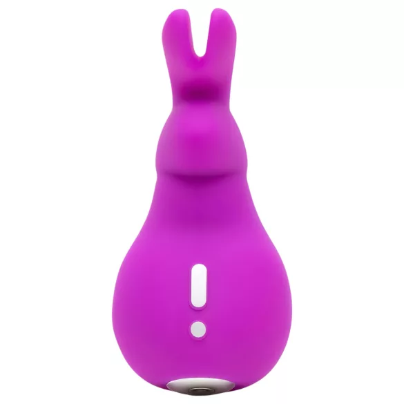 Happyrabbit - clitoris vibrator met konijnenoortjes - paars