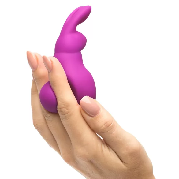 Happyrabbit - clitoris vibrator met konijnenoortjes - paars