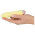 Cuties Mini Geel - oplaadbare siliconen vibrators????