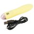 Cuties Mini Geel - oplaadbare siliconen vibrators????