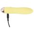 Cuties Mini Geel - oplaadbare siliconen vibrators????