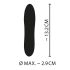 Cuties Mini Geel - oplaadbare siliconen vibrators????