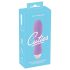 Cuties Mini Violet - oplaadbare silicone staafvibrator (paars)
