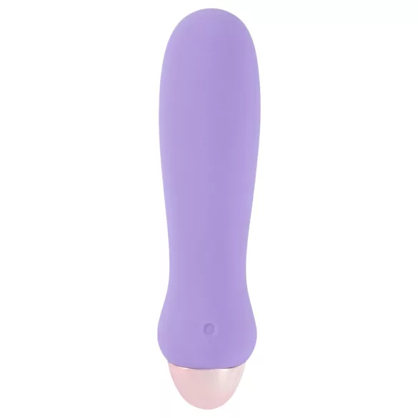 You2Toys - Cuties Mini Purple - oplaadbare siliconen staafvibrator (paars)