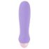 Cuties Mini Violet - oplaadbare silicone staafvibrator (paars)