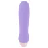You2Toys - Cuties Mini Purple - oplaadbare siliconen staafvibrator (paars)