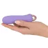 You2Toys - Cuties Mini Purple - oplaadbare siliconen staafvibrator (paars)