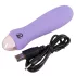 You2Toys - Cuties Mini Purple - oplaadbare siliconen staafvibrator (paars)