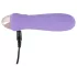 You2Toys - Cuties Mini Purple - oplaadbare siliconen staafvibrator (paars)