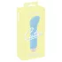 You2Toys - Cuties Mini Blue - oplaadbare G-spot vibrator (turkoois)