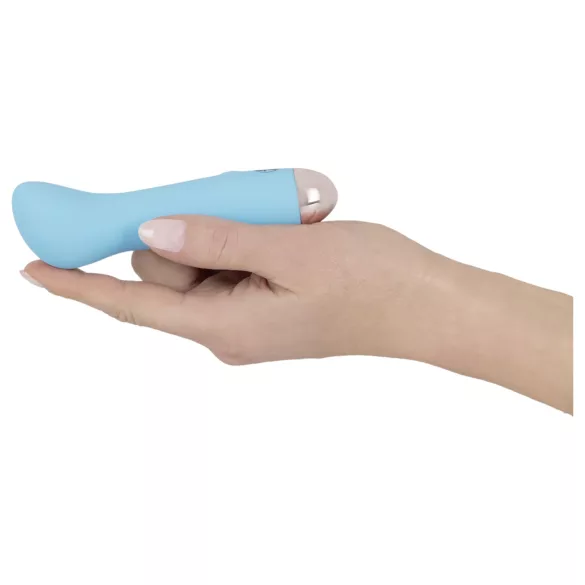 You2Toys - Cuties Mini Blue - oplaadbare G-spot vibrator (turkoois)