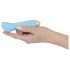 Cuties Mini Blauw - oplaadbare G-spot vibrator (turkoois)