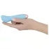 You2Toys - Cuties Mini Blue - oplaadbare G-spot vibrator (turkoois)