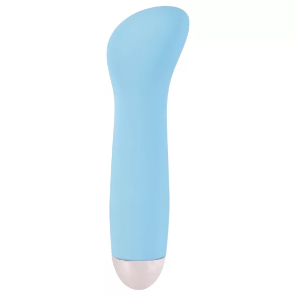 You2Toys - Cuties Mini Blue - oplaadbare G-spot vibrator (turkoois)