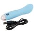 Cuties Mini Blauw - oplaadbare G-spot vibrator (turkoois)