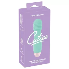 Cuties Mini Wand - mini vibrator - oplaadbaar - groen