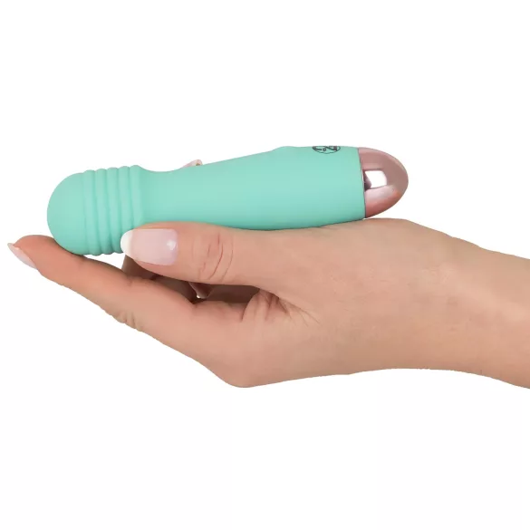 Cuties Mini Wand - mini vibrator - oplaadbaar - groen