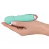 Cuties Mini Wand - mini vibrator - oplaadbaar - groen