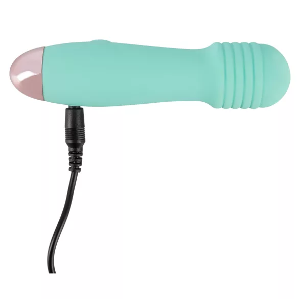 Cuties Mini Wand - mini vibrator - oplaadbaar - groen
