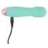Cuties Mini Wand - Oplaadbare mini vibrator (groen)