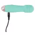 Cuties Mini Wand - mini vibrator - oplaadbaar - groen