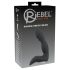 Rebel - Oplaadbare Prostaat Vibrator met Penis (Zwart)