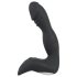 Rebel - Oplaadbare Prostaat Vibrator met Penis (Zwart)