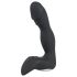 Rebel - Oplaadbare Prostaat Vibrator met Penis (Zwart)