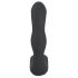 Rebel - Oplaadbare Prostaat Vibrator met Penis (Zwart)