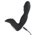 Rebel - Oplaadbare Prostaat Vibrator met Penis (Zwart)