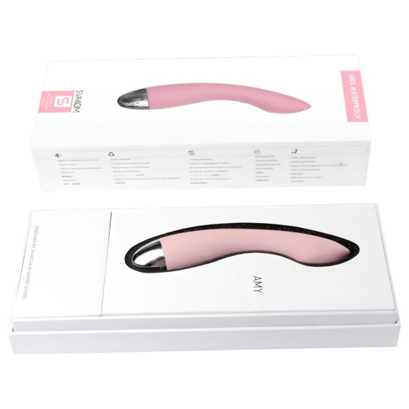 Svakom Amy - herlaadbare G-spot vibrator (roze)