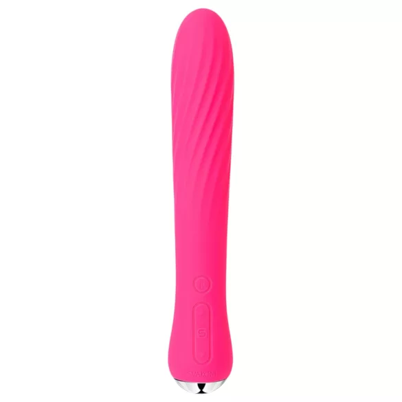 Svakom Anya - vibrator staaf verwarmd oplaadbaar - rood