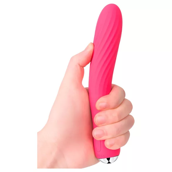 Svakom Anya - vibrator staaf verwarmd oplaadbaar - rood