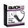 Black Velvets - anaal vibrator met penisring - zwart