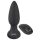 Black Velvet - Draaiende Anale Kralen Vibrator (Zwart)