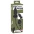 You2Toys - opblaasbare anale verdeler vibrator (zwart)