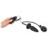 You2Toys - opblaasbare anale verdeler vibrator (zwart)