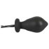 You2Toys - opblaasbare anale verdeler vibrator (zwart)