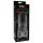 PDX Elite Extender Pro - oplaadbare zuig- en trilvagina (zwart)