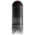 PDX Elite Extender Pro - oplaadbare zuig- en trilvagina (zwart)