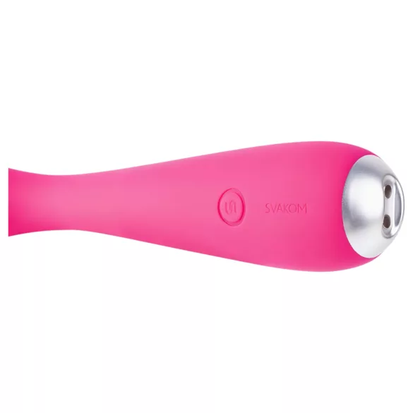 Svakom Iris - G-spot vibrator - oplaadbaar waterdicht - rood