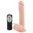 Medical Thrusting - zuignap, roterende stotende vibrator (natuurlijk)