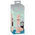 Medical Thrusting - zuignap, roterende stotende vibrator (natuurlijk)