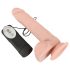 Medical Thrusting - zuignap, roterende stotende vibrator (natuurlijk)